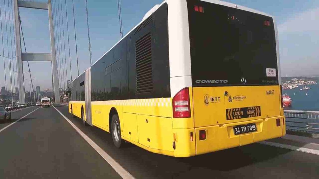 İstanbul’da toplu taşımaya zam