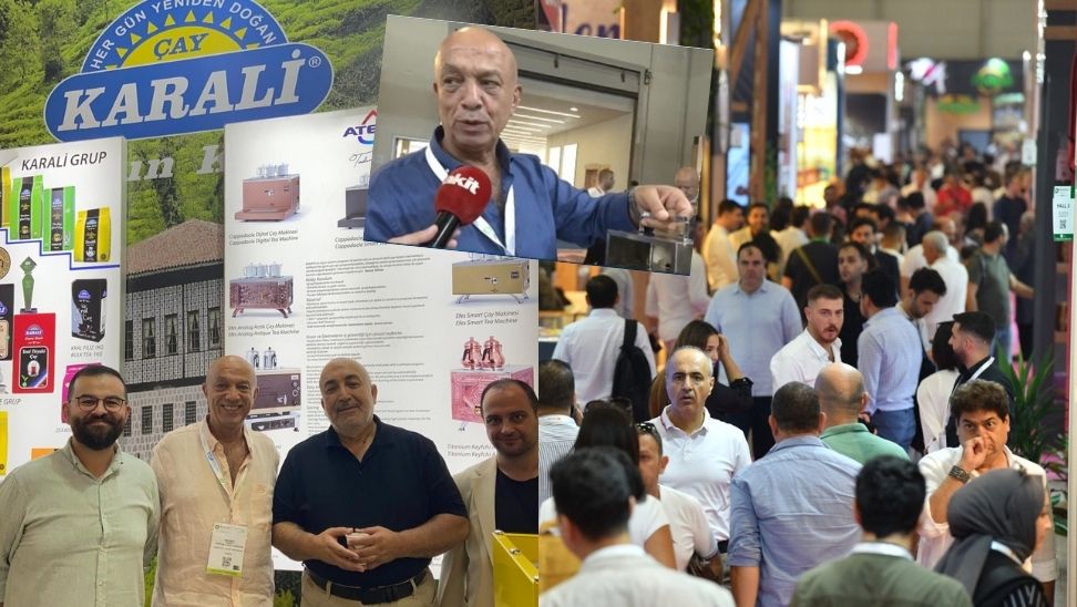 Karali Çay, Uluslararası WorldFood İstanbul Fuarı’nda