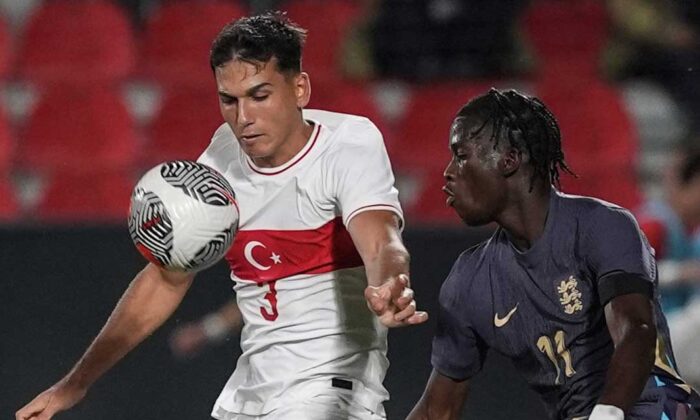 Türkiye U20 Elit Lig’de İngiltere ile 1-1 berabere kaldı