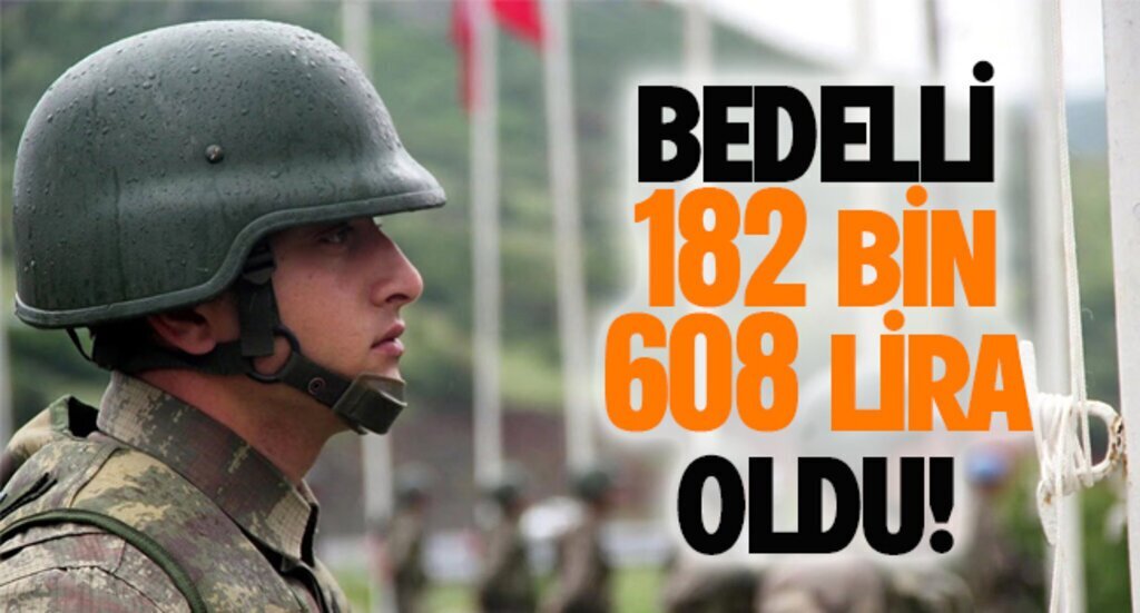 182 bin 608 lira