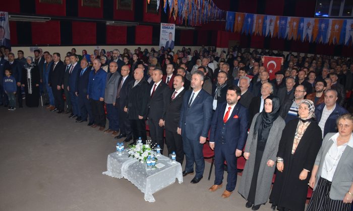 19 Mayıs’ta Cumhur İttifakı Aday Tanıtım Toplantısı gerçekleştirildi