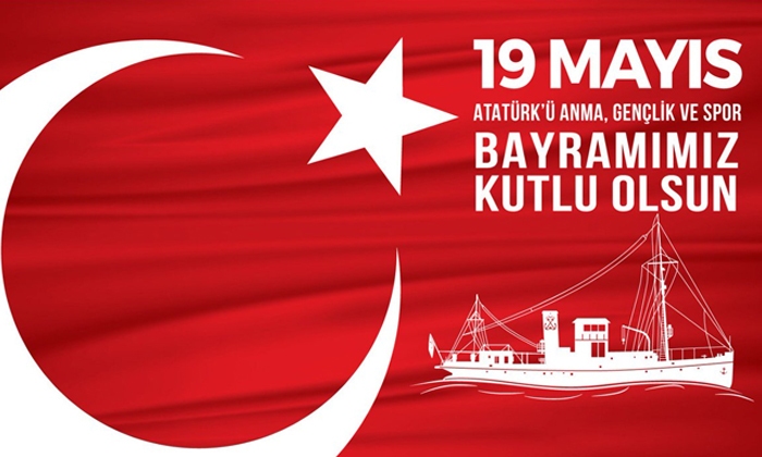 Samsun protokolünden 19 Mayıs mesajları