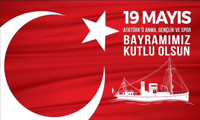 Samsun Protokulu ve Siyasilerden 19 Mayıs Atatürk’ü Anma, Gençlik ve Spor Bayramı Mesajı