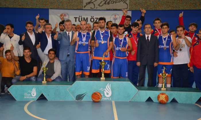 Türkiye Şampiyonası 1.si Zafer İş Okulu oldu