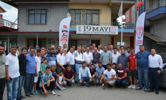 Başkan Topaloğlu: Samsunspor’a destek vermeye hazırız