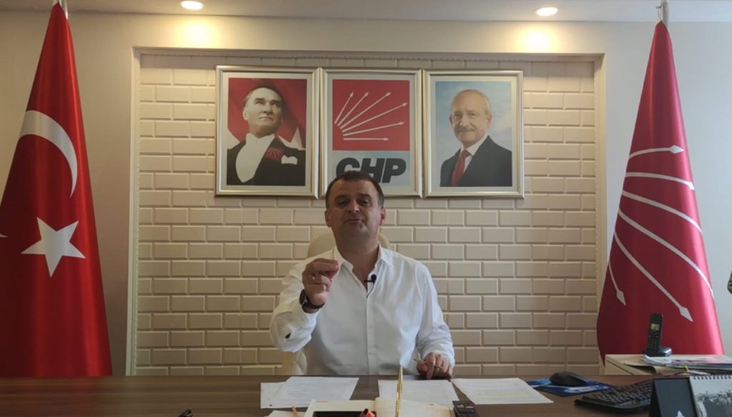 CHP’li Fatih Türkel Samsun halkına seslendi! 14 Mayıs’ta kurtulacağız