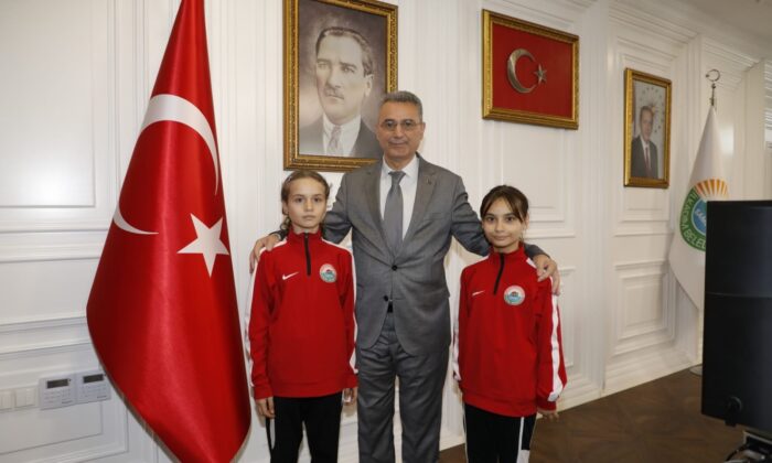 İlkadım Belediye Başkanı İhsan Kurnaz’dan spora ve sporcuya güçlü destek