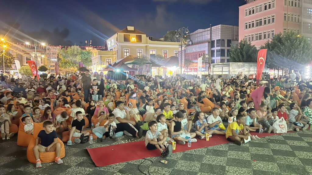 İlkadım’da sinema dolu günler sona erdi