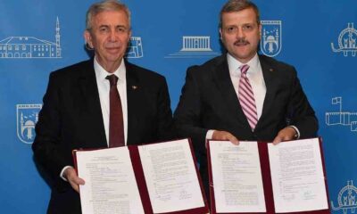 Ankara Büyükşehir ile Gazi Üniversitesi Arasında Ulus Teknoloji Merkezi Protokolü İmzalandı