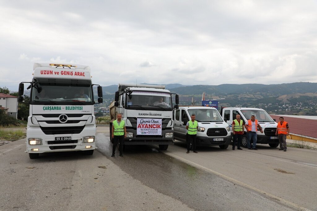 2 ton su ayancika gitti