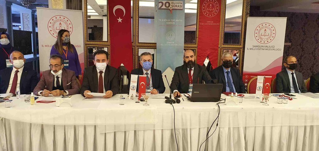 20.MILLI EGITIM SURASI TR 8 SAMSUN TASLAK BOLGE RAPORU DEGERLENDIRME TOPLANTISI GERCEKLESTIRILDI. scaled