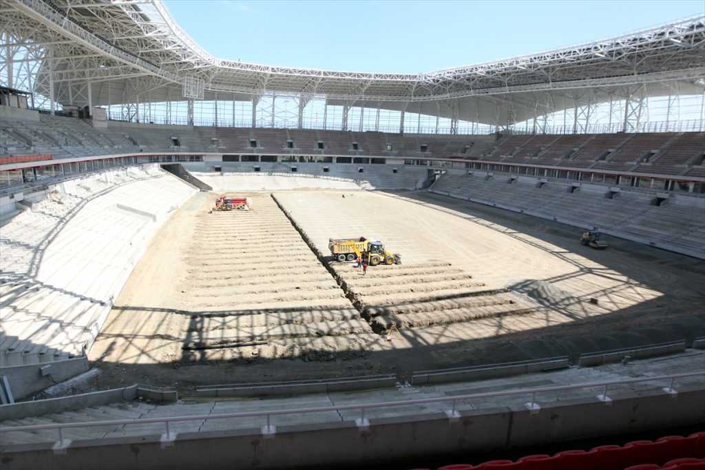 Samsun 19 Mayıs Stadı, Karadeniz gibi “dalgalanacak”