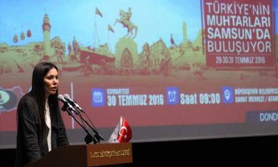 Türkiye’nin Muhtarları Samsun’da Buluştu