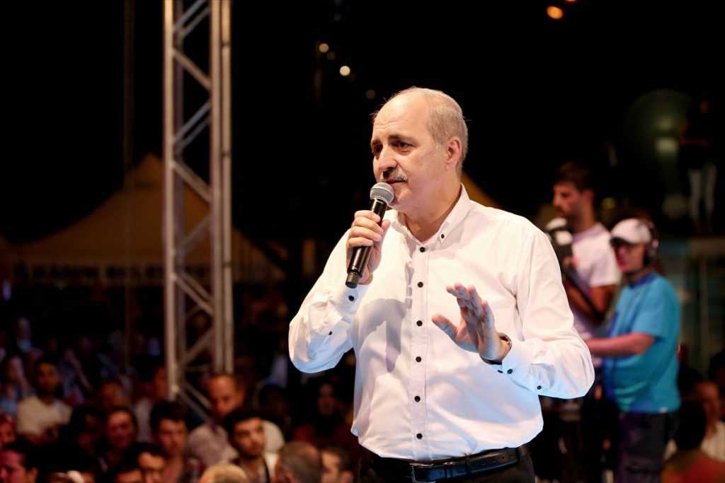 Başbakan Yardımcısı Numan Kurtulmuş, Samsun’da Halka Hitap Etti