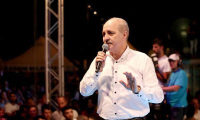 Başbakan Yardımcısı Numan Kurtulmuş, Samsun’da Halka Hitap Etti