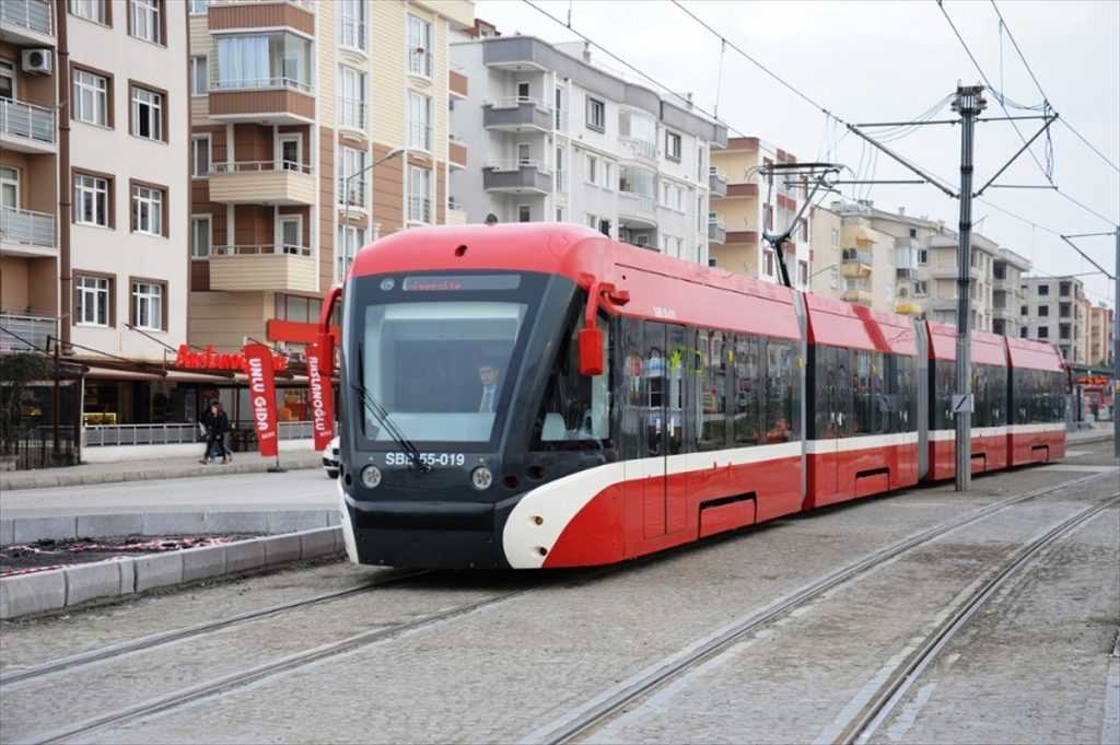 Samsun’da Hafif Raylı Sistem Pazar Günü Ücretsiz