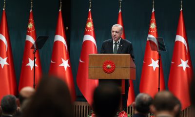 Cumhurbaşkanı Erdoğan: 2021’i çift haneli rakamlara dayanan büyümeyle kapatacağız