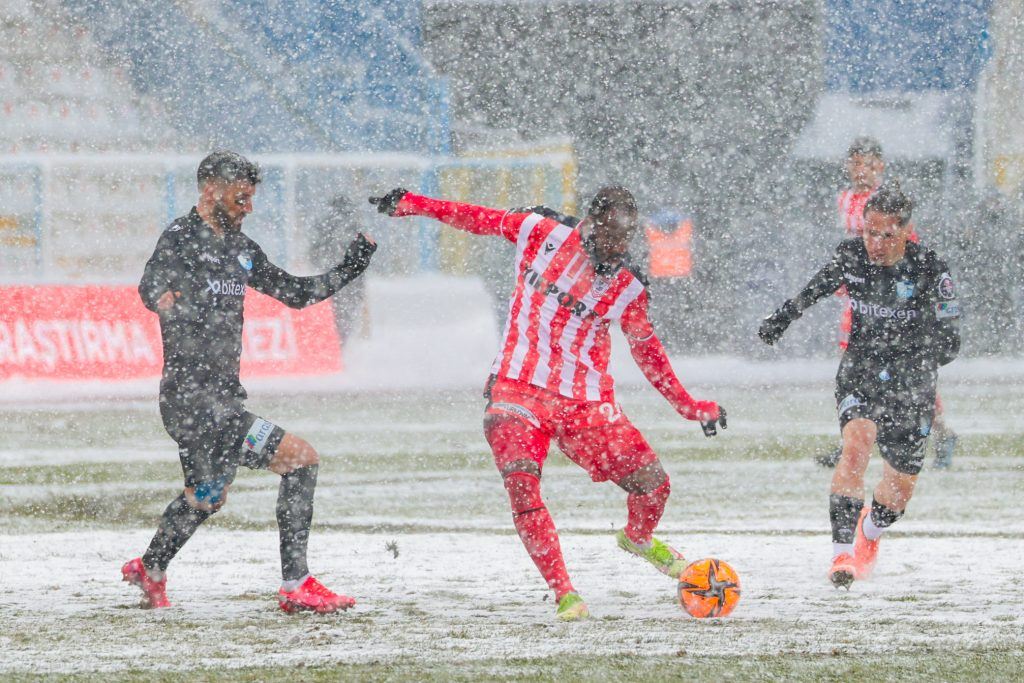 Erzurum’da kazanan Yılport Samsunspor! Erzurumspor 1 Samsunspor 2