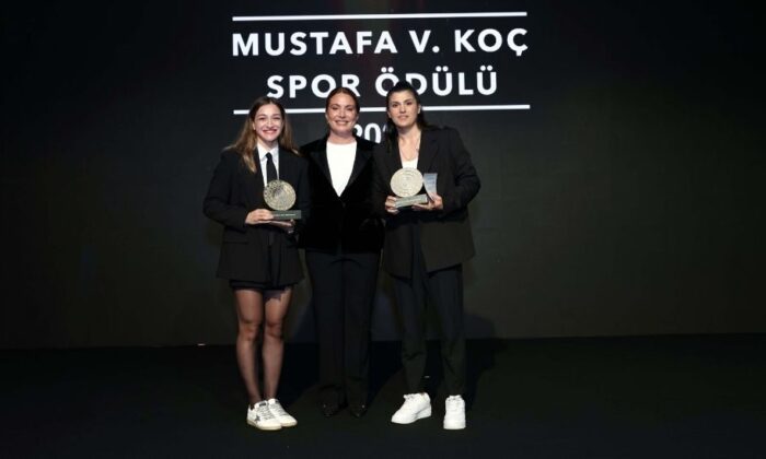 2023 Mustafa V. Koç Spor Ödülü sahibini buldu