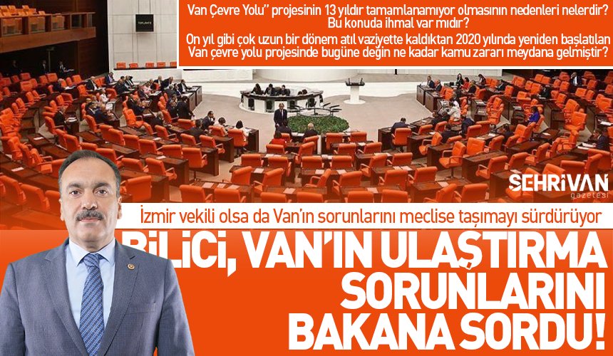 Van’da ulaştırmadaki kronik sorunlar Bakan Uraloğlu’na soruldu