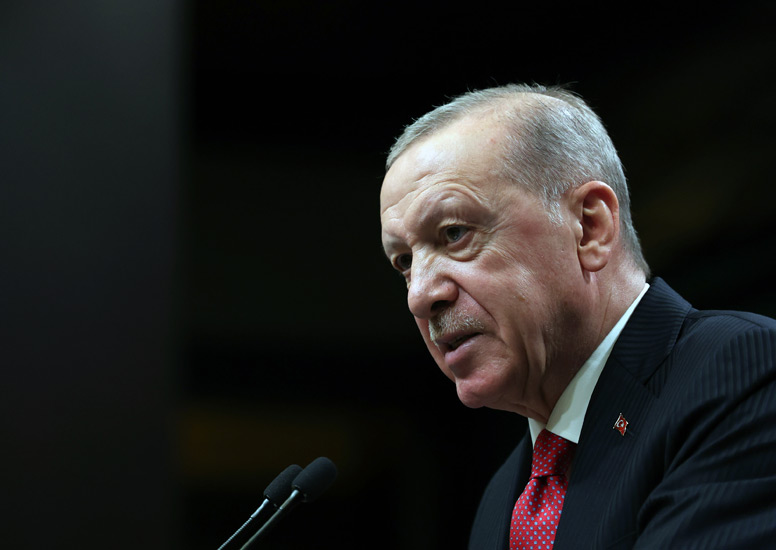 Erdoğan: NATO’nun bel kemiği olan ülkeler arasında yer alıyoruz