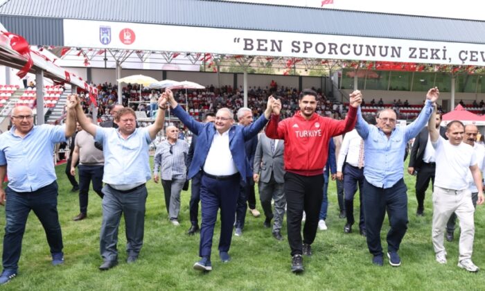 Amacımız genç sporcularımızın yolunu açmak