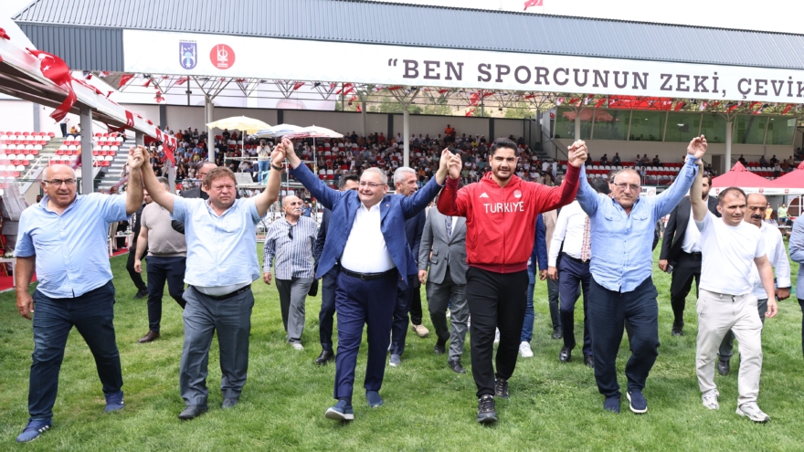 Amacımız genç sporcularımızın yolunu açmak