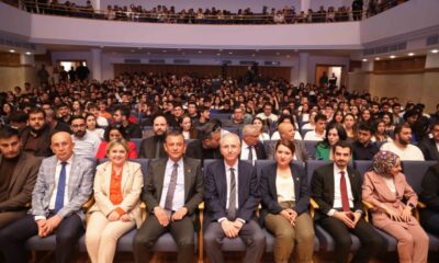 Çankaya Belediyes Başkanı Güner Bilkent Üniversitesi Gençlik Buluşması’na katıldı