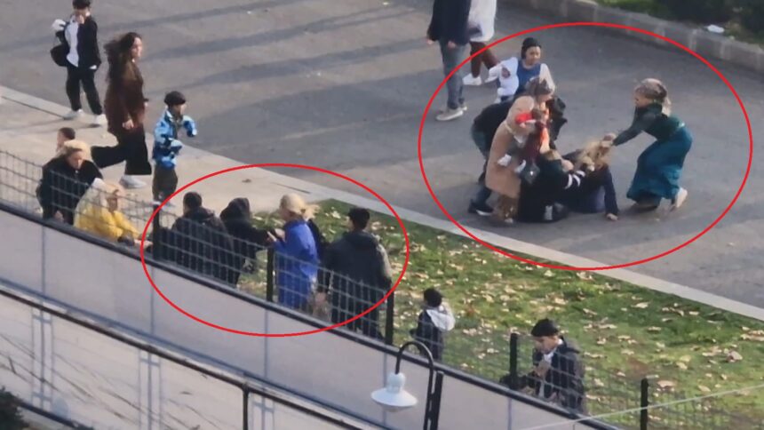 ADLIYE ONUNDE TEKMELI YUMRUKLU KAVGA KAM 1076670 319434