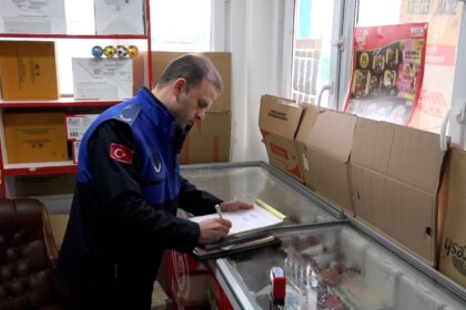 ATAKUM ZABITASINDAN OKUL KANTINI DENETIMI 3