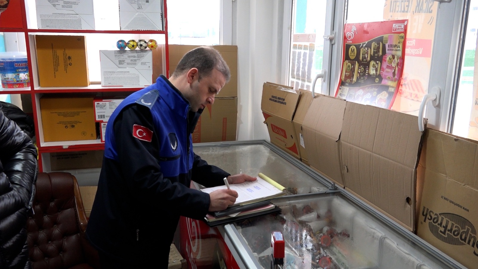 ATAKUM ZABITASINDAN OKUL KANTİNİ DENETİMİ (3)