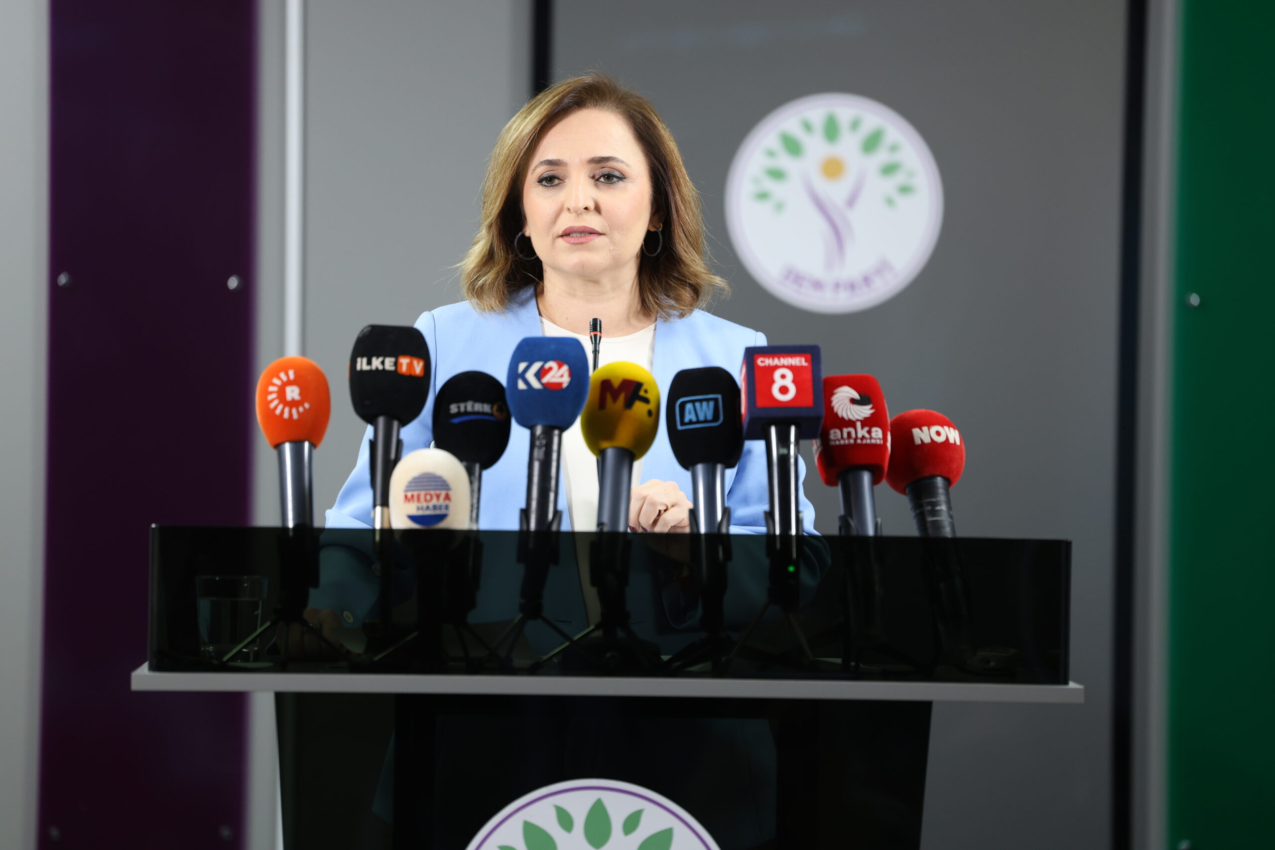 DEM Parti'li Doğan: Silah bırakan herkes düzenleme kapsamına
