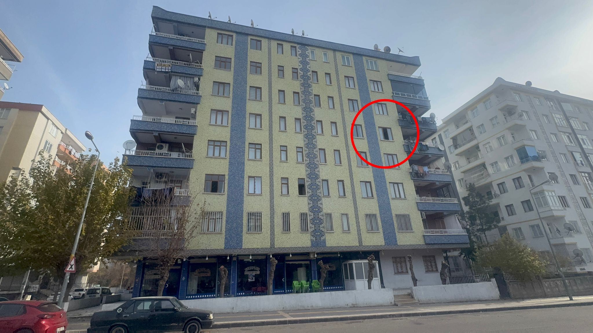 Diyarbakır'da bebeğini 4’üncü kattan atan anne, tedavisi i