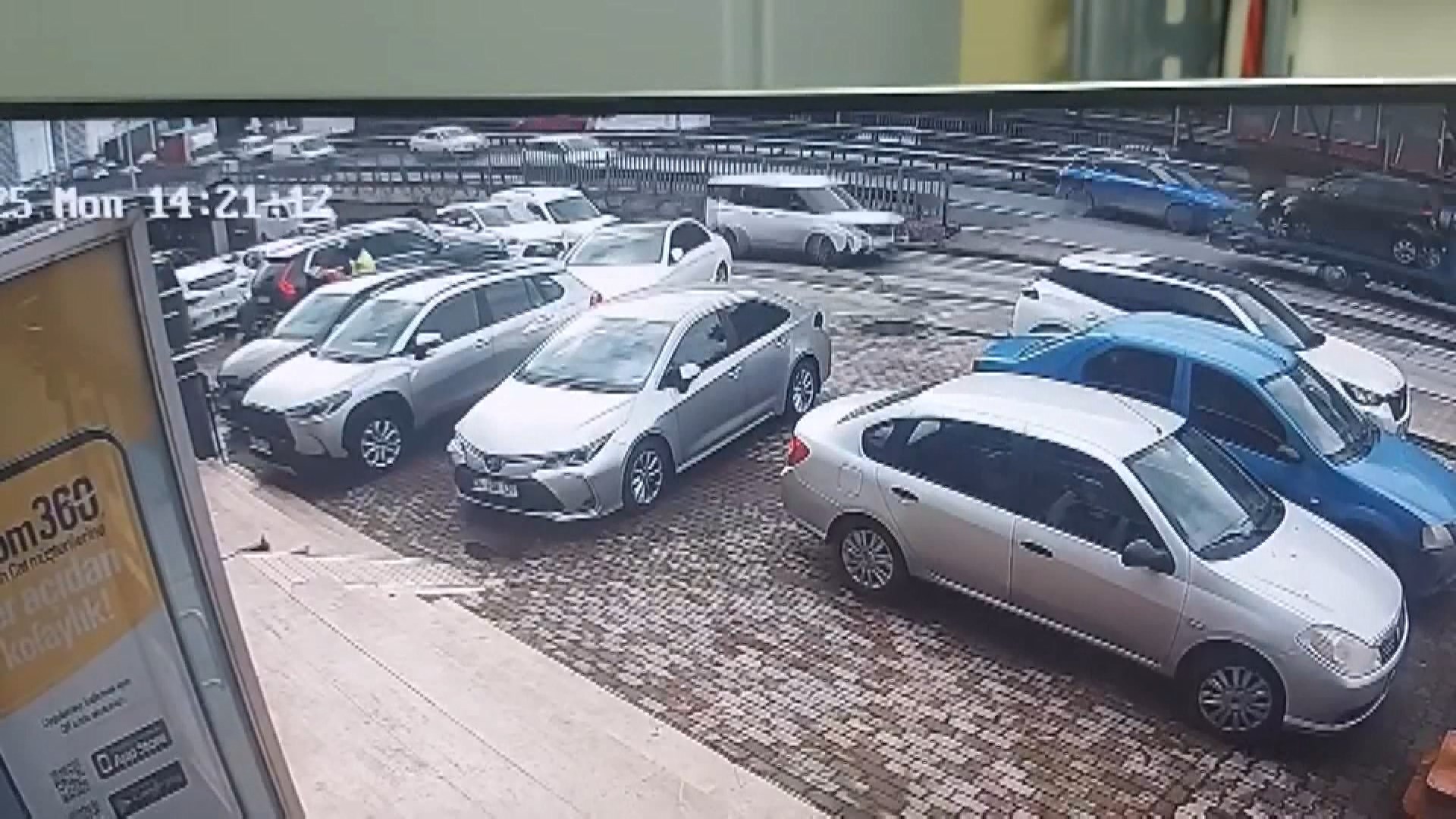 İstanbul- Başakşehir'de banka önündeki gasp girişiminde ye