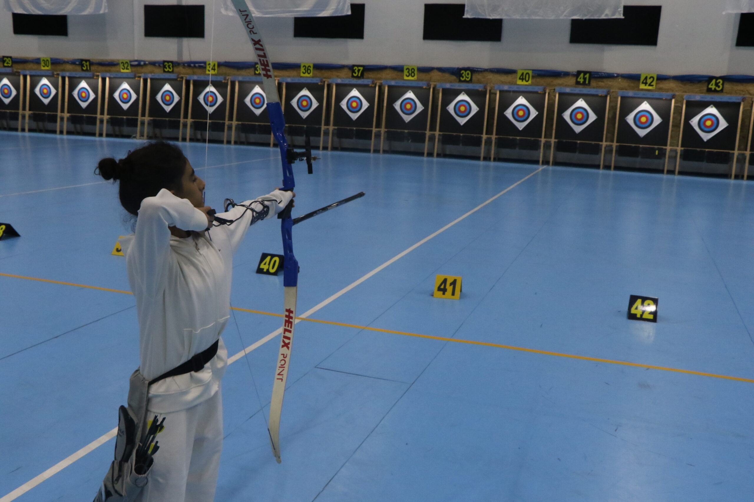 Okçuluk ASES U15 Salon Türkiye Şampiyonası Samsun’da başl