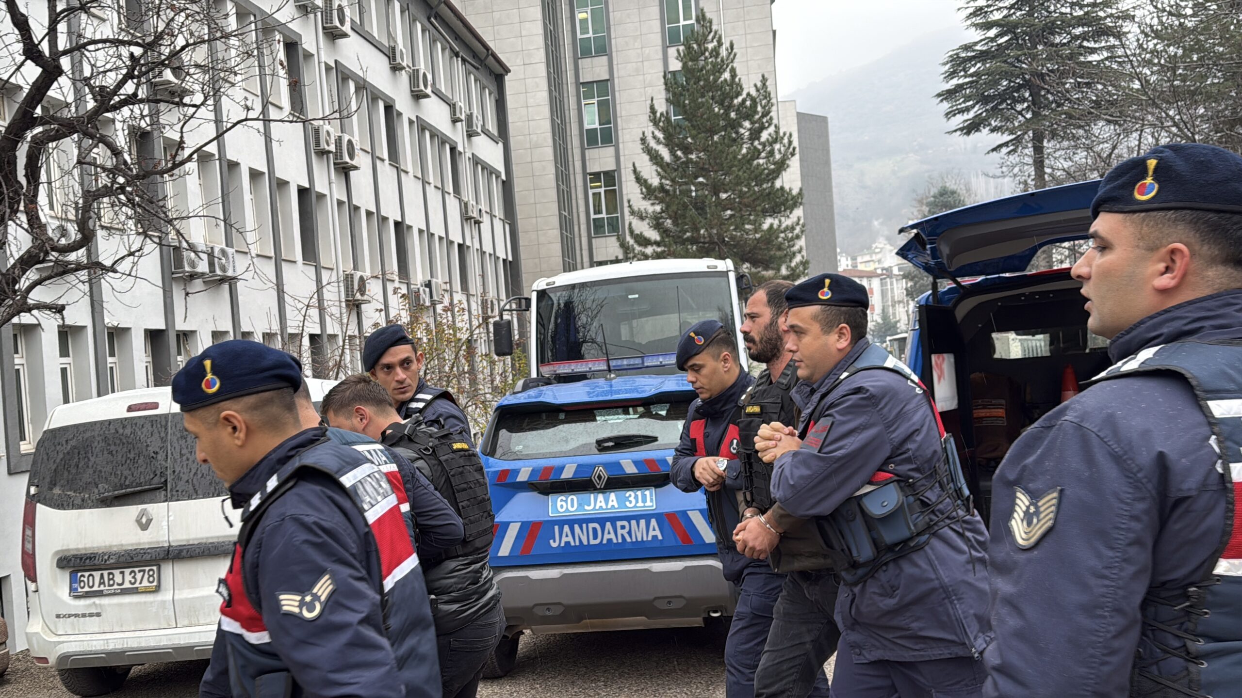 Tokat'ta 2 kişinin öldüğü silahlı kavganın şüphelileri