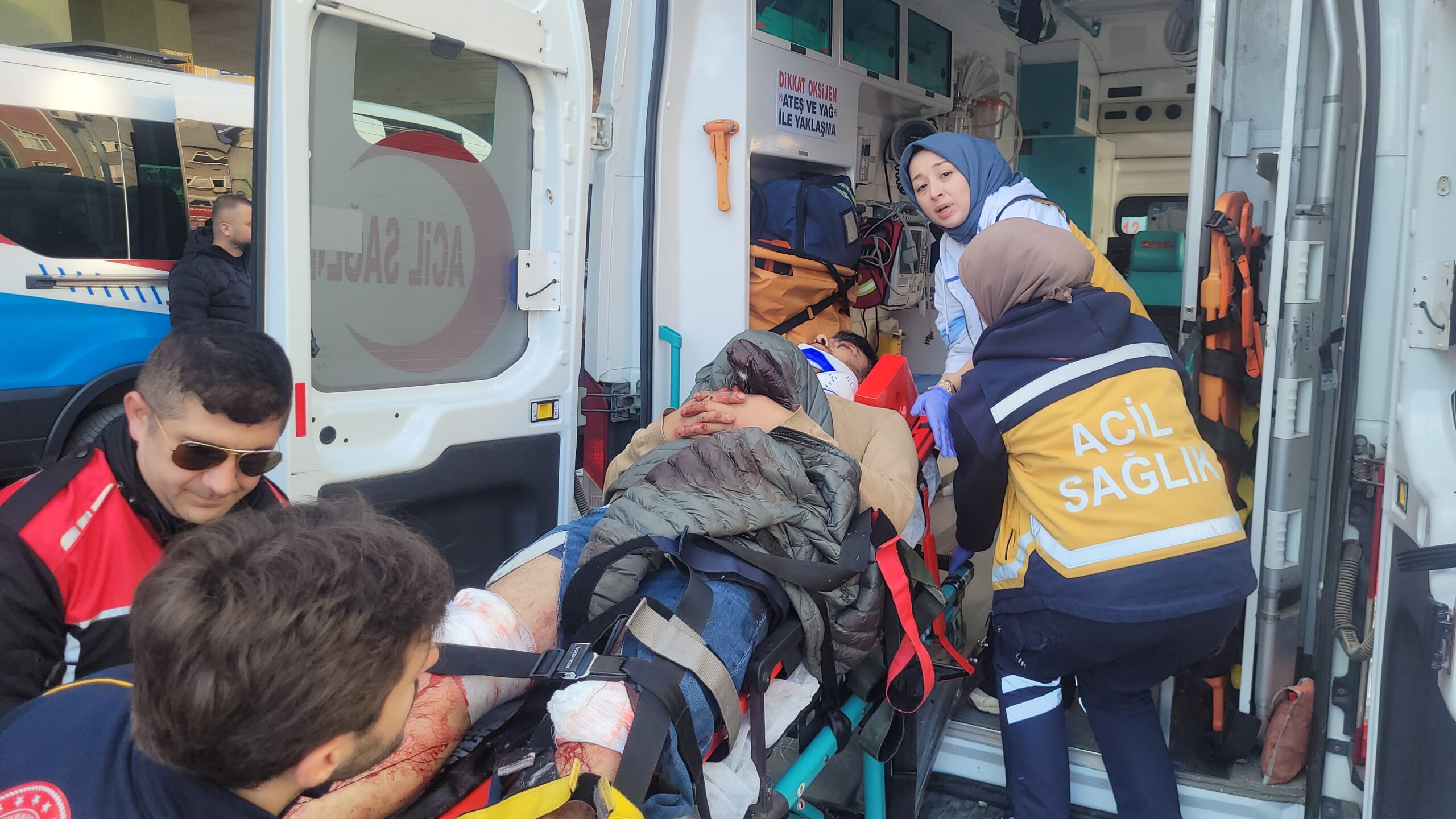 Trabzon'da 8 kişinin yaralandığı bıçaklı kavgaya ilişkin