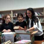 10 BININ UZERINDE KITAP OGRENCILERLE BULUSTURULDU 1