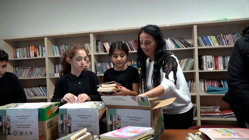 10 BININ UZERINDE KITAP OGRENCILERLE BULUSTURULDU 1