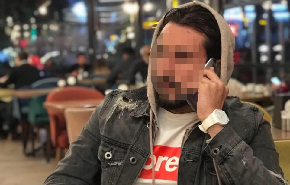 Alkollü sürücünün kullandığı otomobilin çarptığı yay