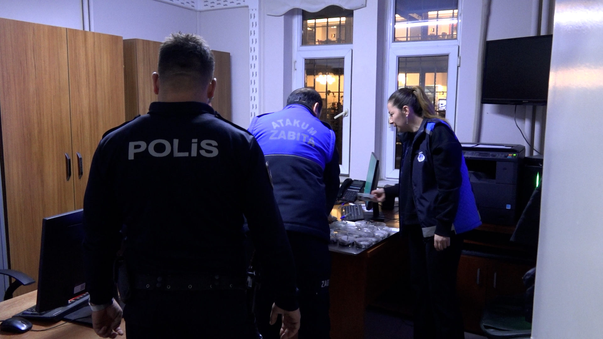 ATAKUM BELEDİYESİNDEN YEN YIL İKRAMI (2)