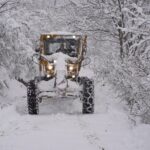 ATAKUM BELEDIYESININ YOGUN KAR MESAISI 14