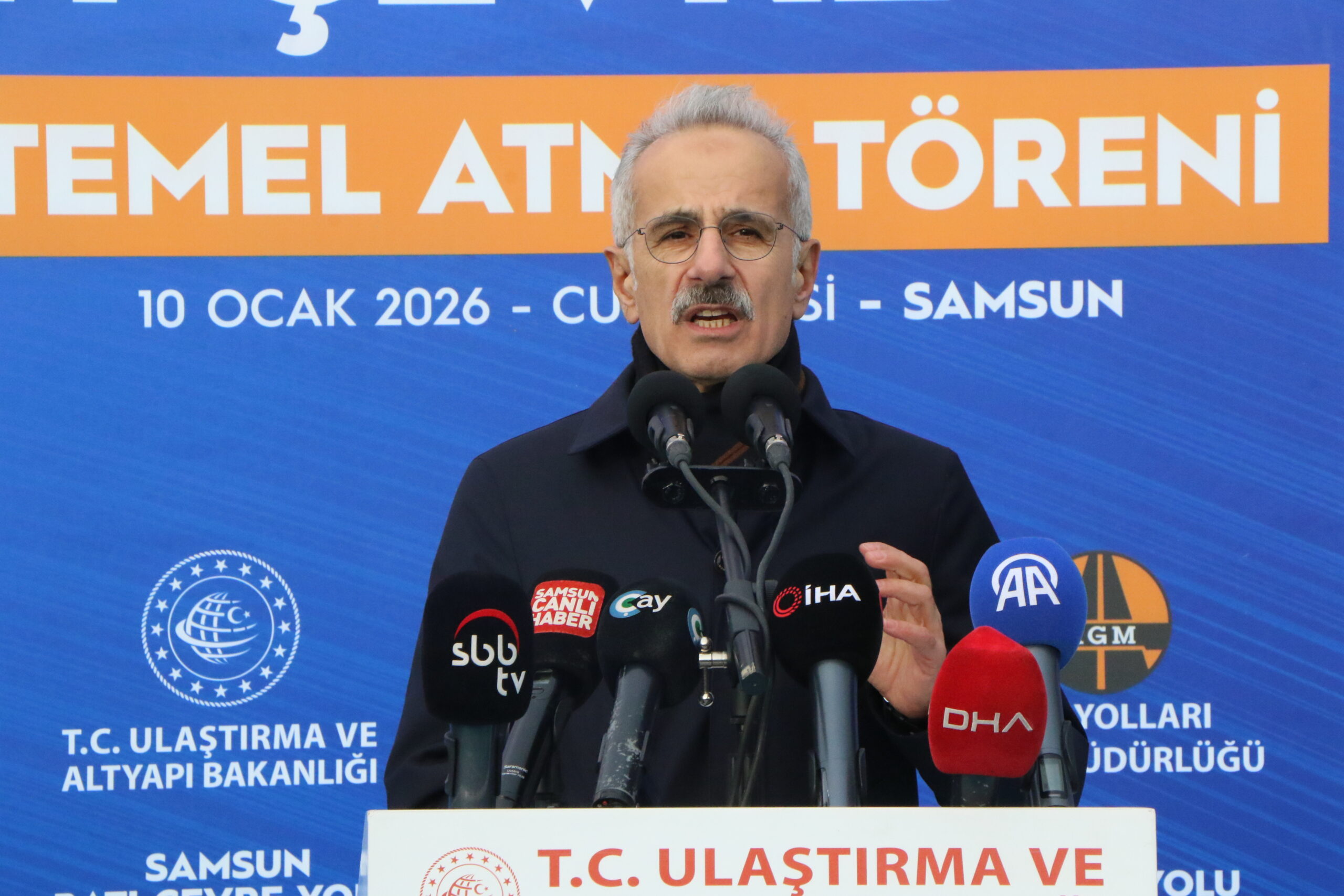 Bakan Uraloğlu: Bakanlık olarak 24 yılda Samsun'un altyapıs.