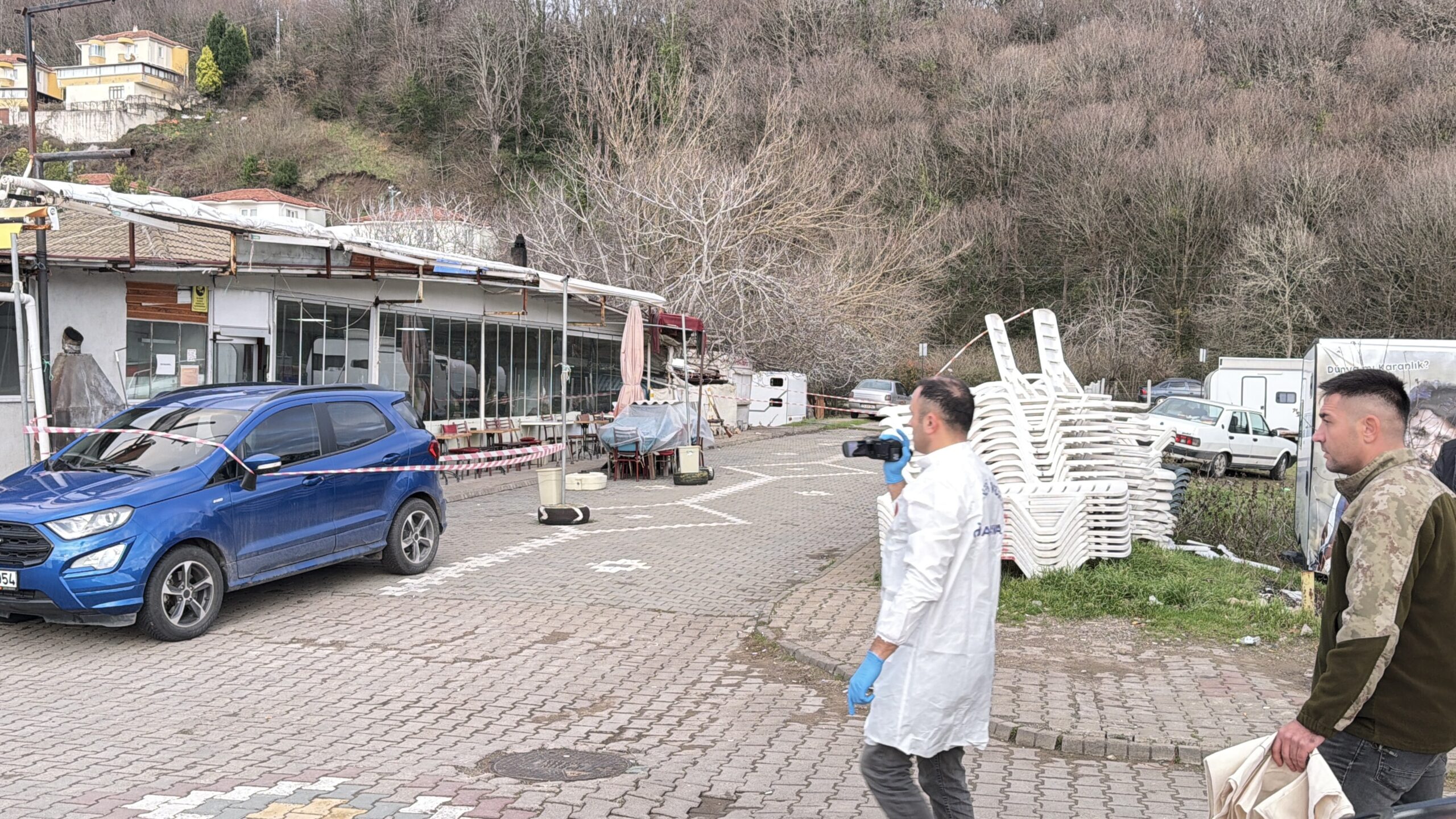 Bartın'da husumetlisini av tüfeğiyle yüzünden vurdu