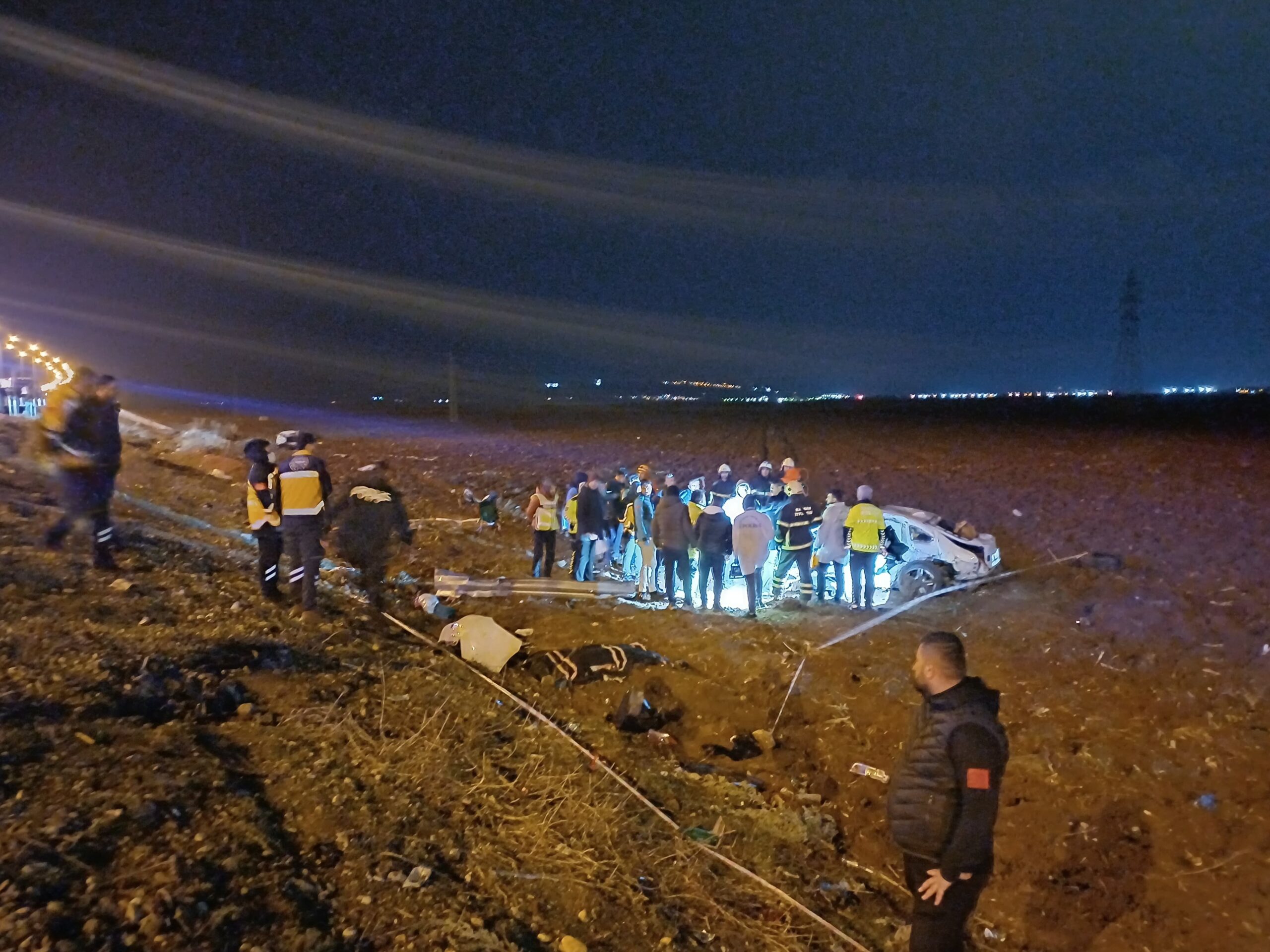 Batman’da iki otomobil çarpıştı: 3 ölü, 3 yaralı