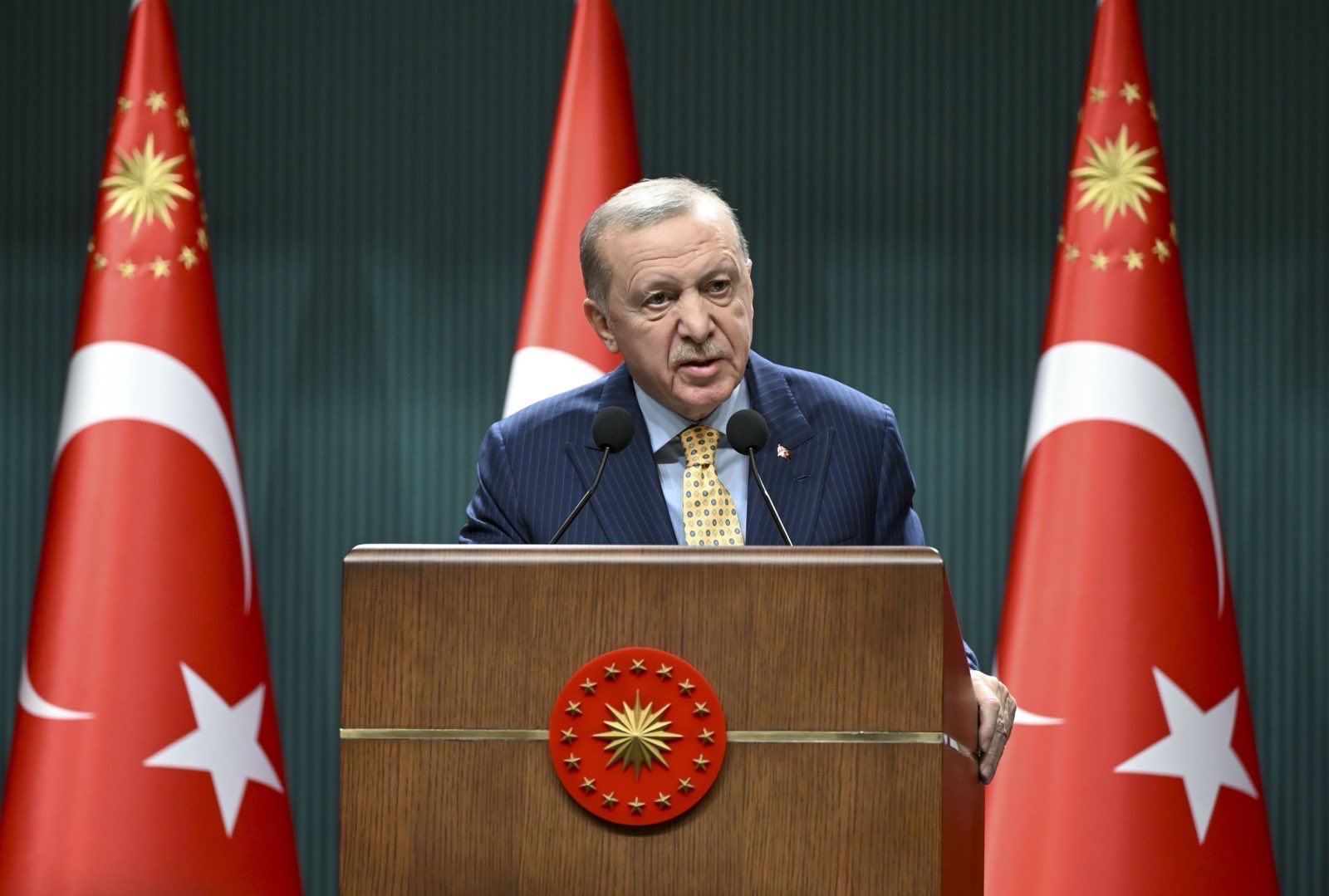 Cumhurbaşkanı Erdoğan: Bölgemizde terörün devri tamamen ka