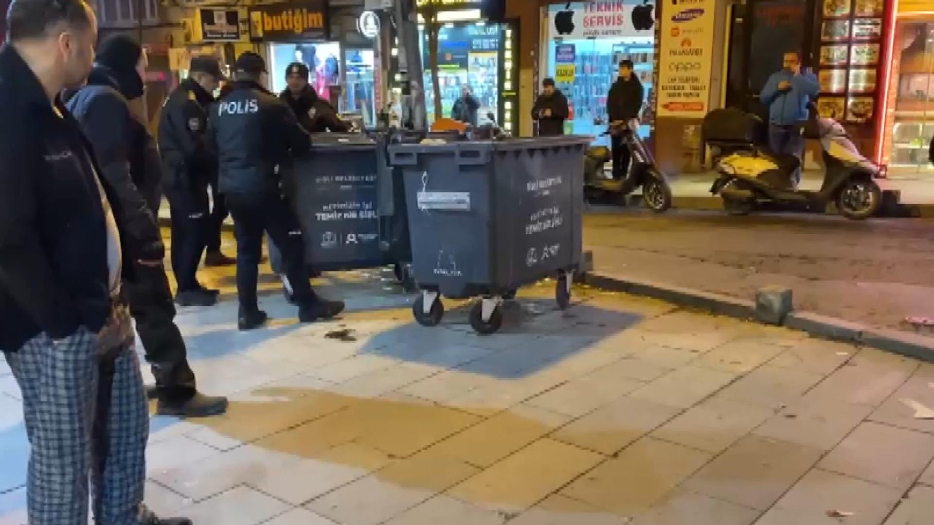 İstanbul - Şişli'de çöp konteynerinde başı olmayan kadın