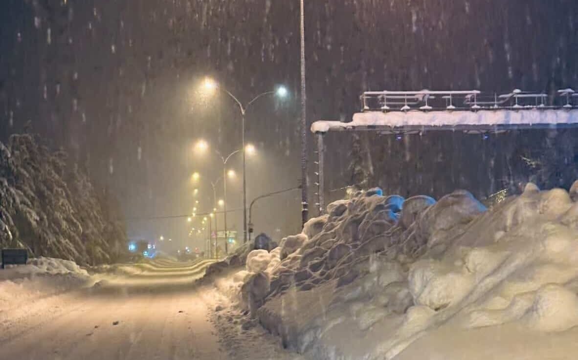 Kahramanmaraş’ta karla kaplı 3 ahırın çatısı çöktü;