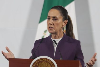 MEKSIKA DEVLET BASKANI SHEINBAUM ABD MU 1099771 326473