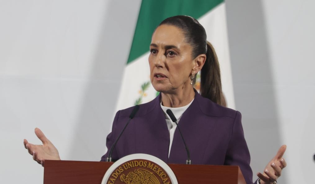 Meksika Devlet Başkanı Sheinbaum: ABD müdahalesi hiçbir zama